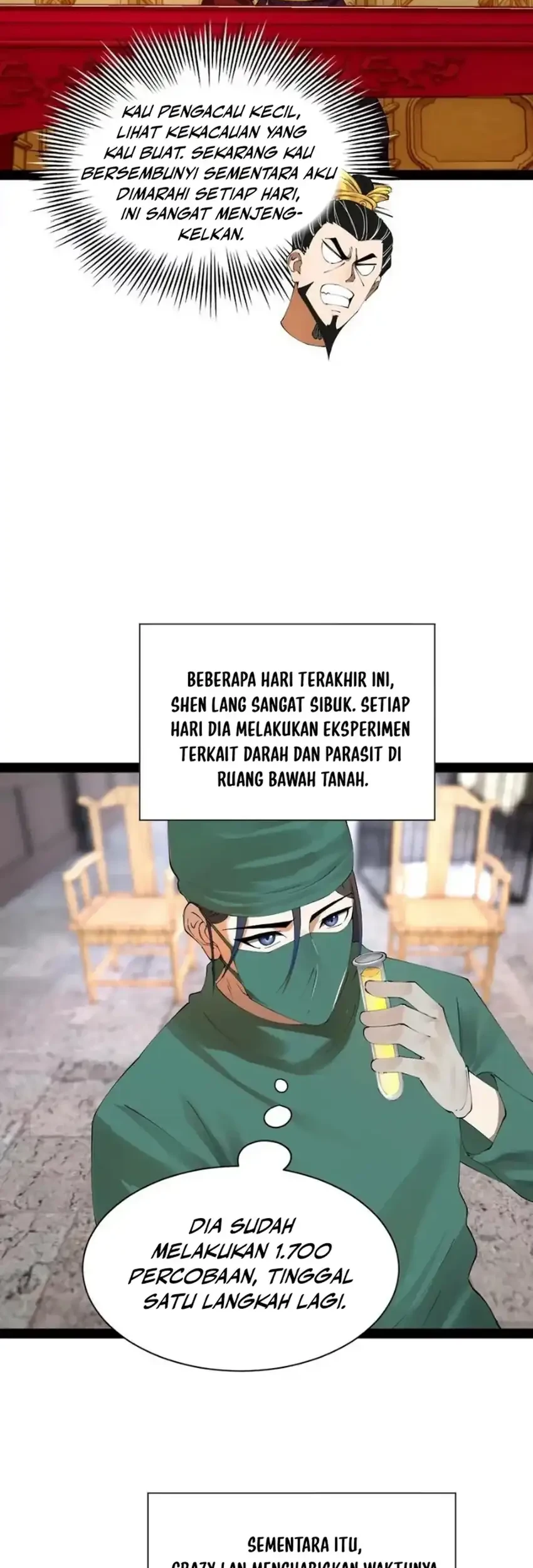 Survive As The Hero’s Husband Chapter 319 Gambar 15