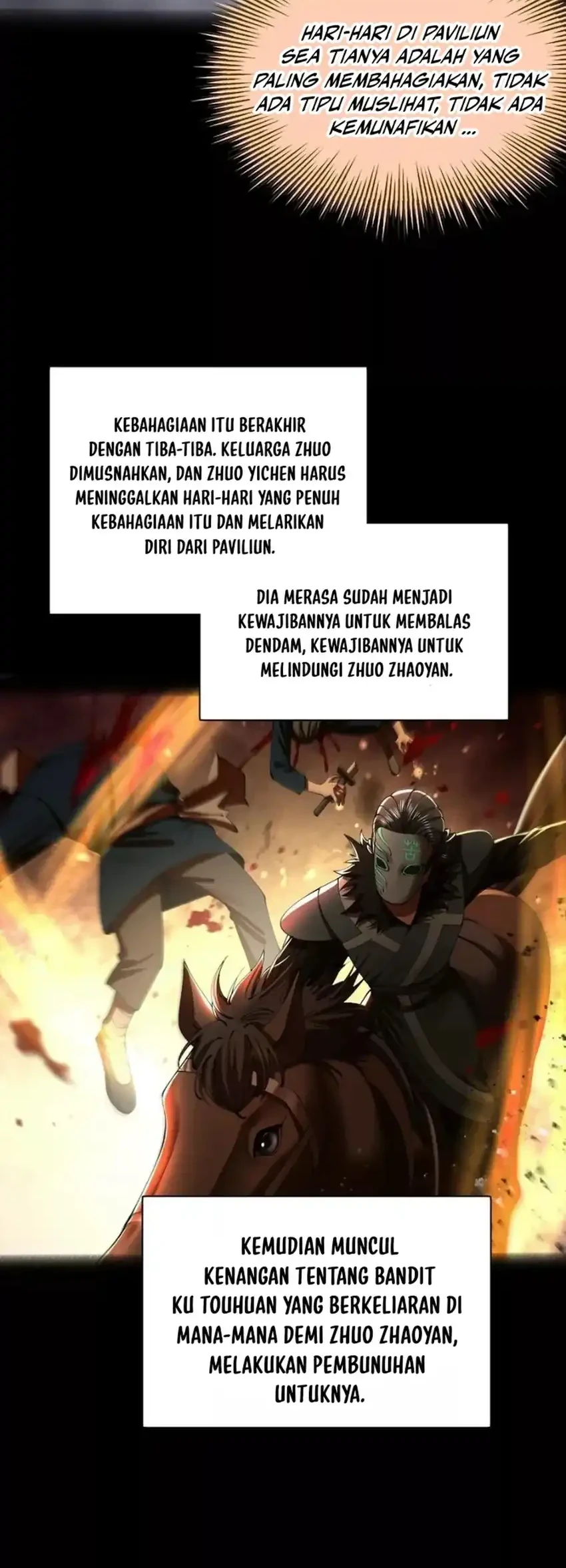 Survive As The Hero’s Husband Chapter 320 Gambar 16