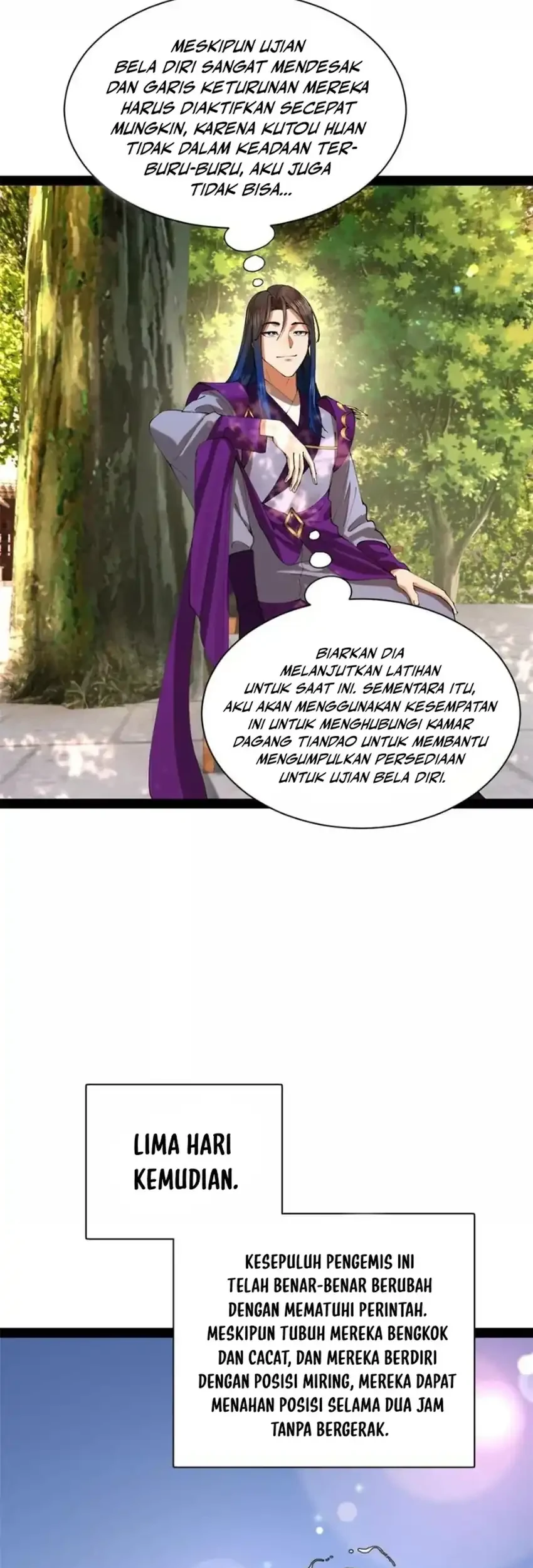 Survive As The Hero’s Husband Chapter 322 Gambar 14