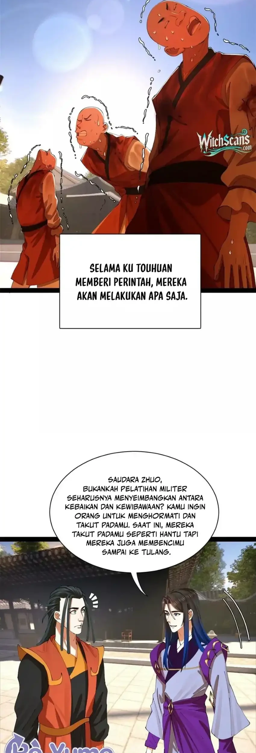 Survive As The Hero’s Husband Chapter 322 Gambar 15