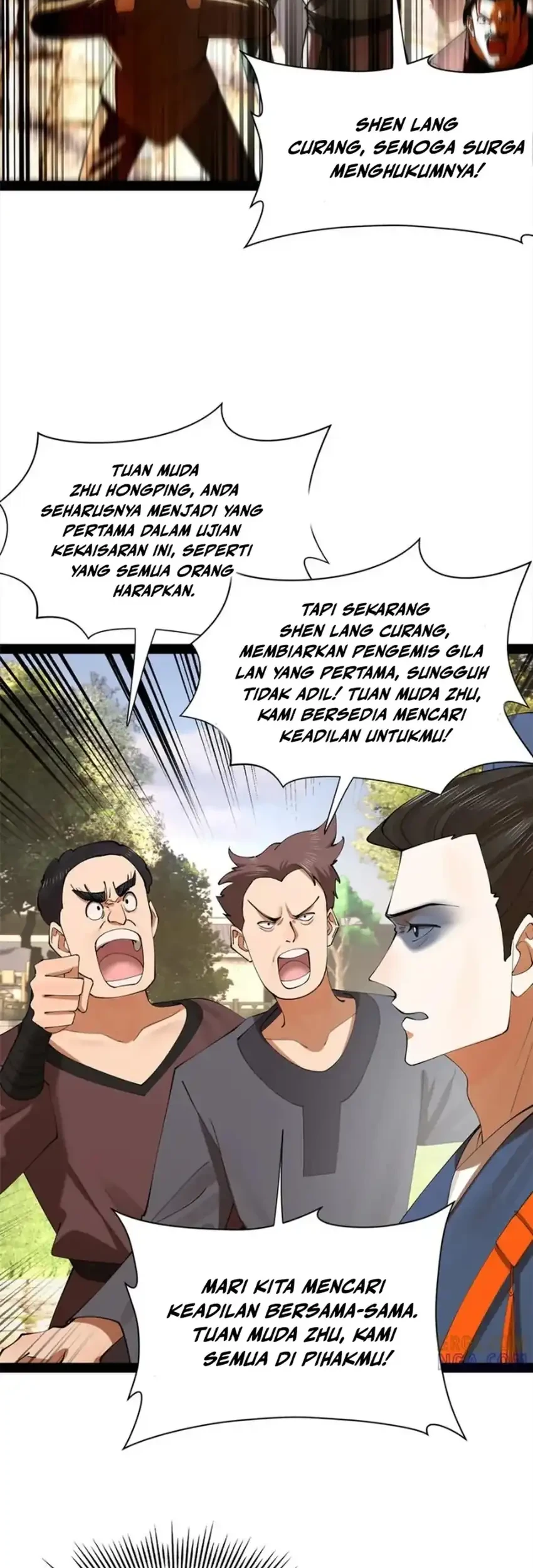 Survive As The Hero’s Husband Chapter 330 Gambar 16