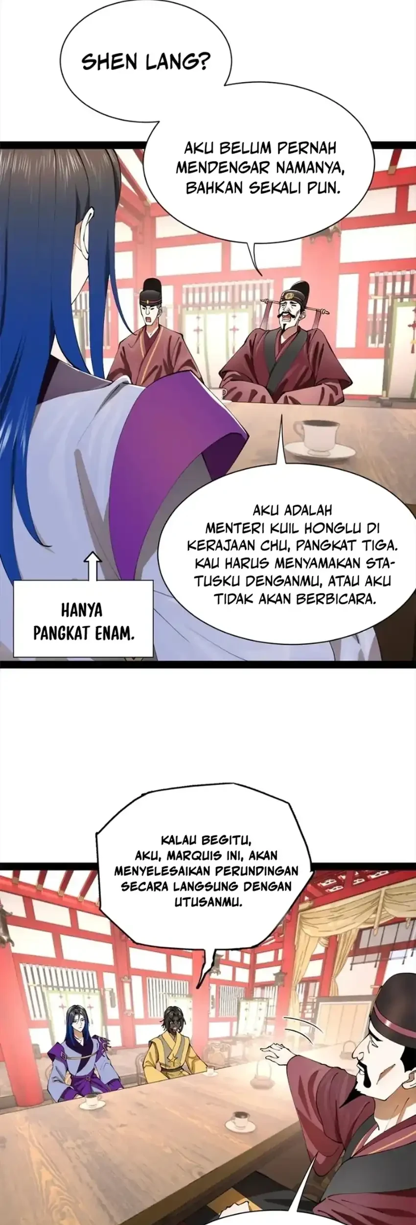 Survive As The Hero’s Husband Chapter 342 Gambar 15