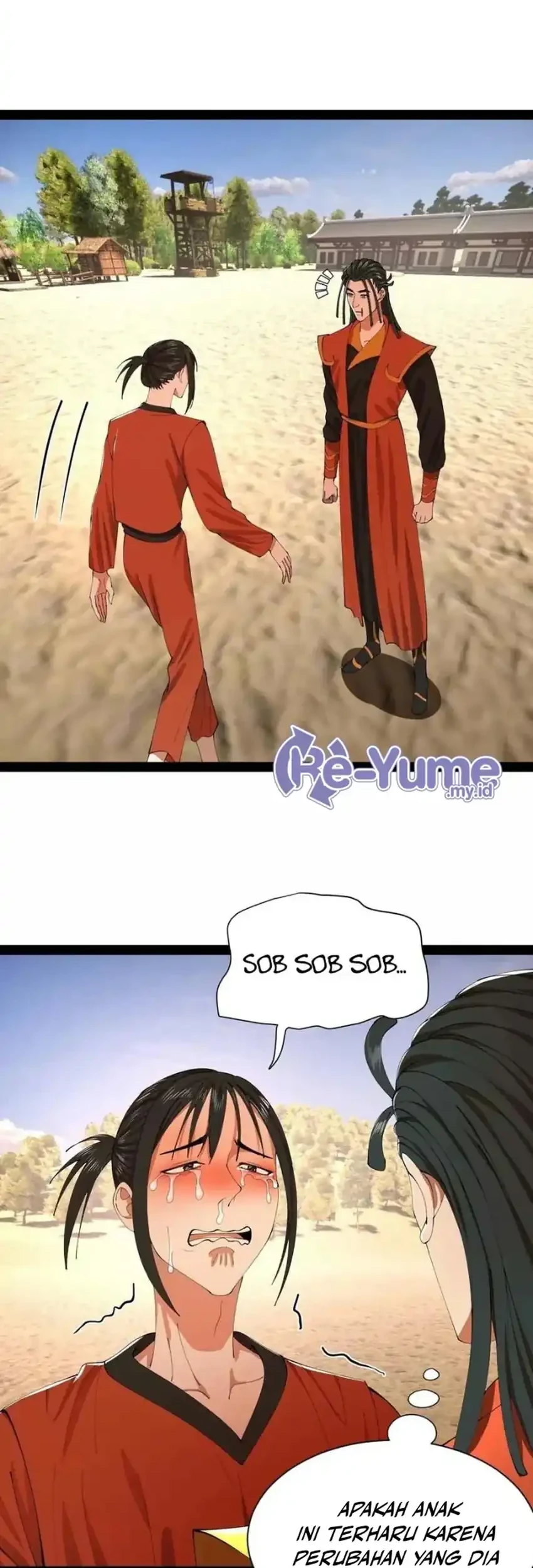 Survive As The Hero’s Husband Chapter 347 Gambar 14