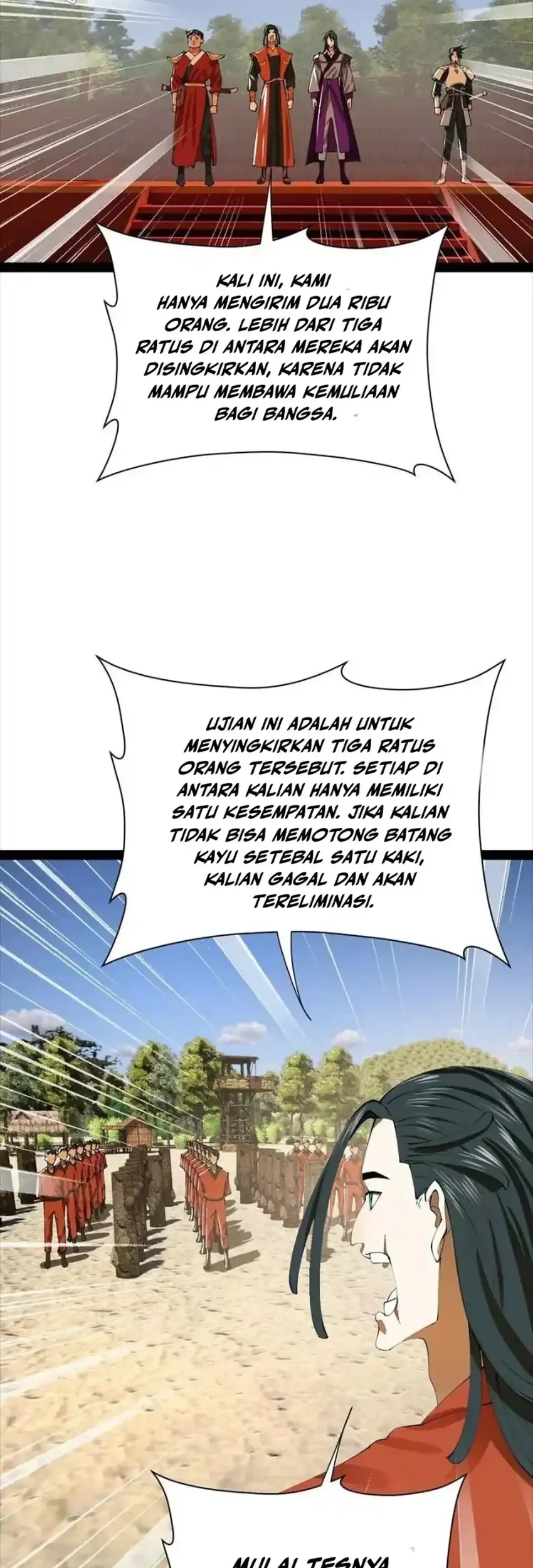 Survive As The Hero’s Husband Chapter 349 Gambar 16