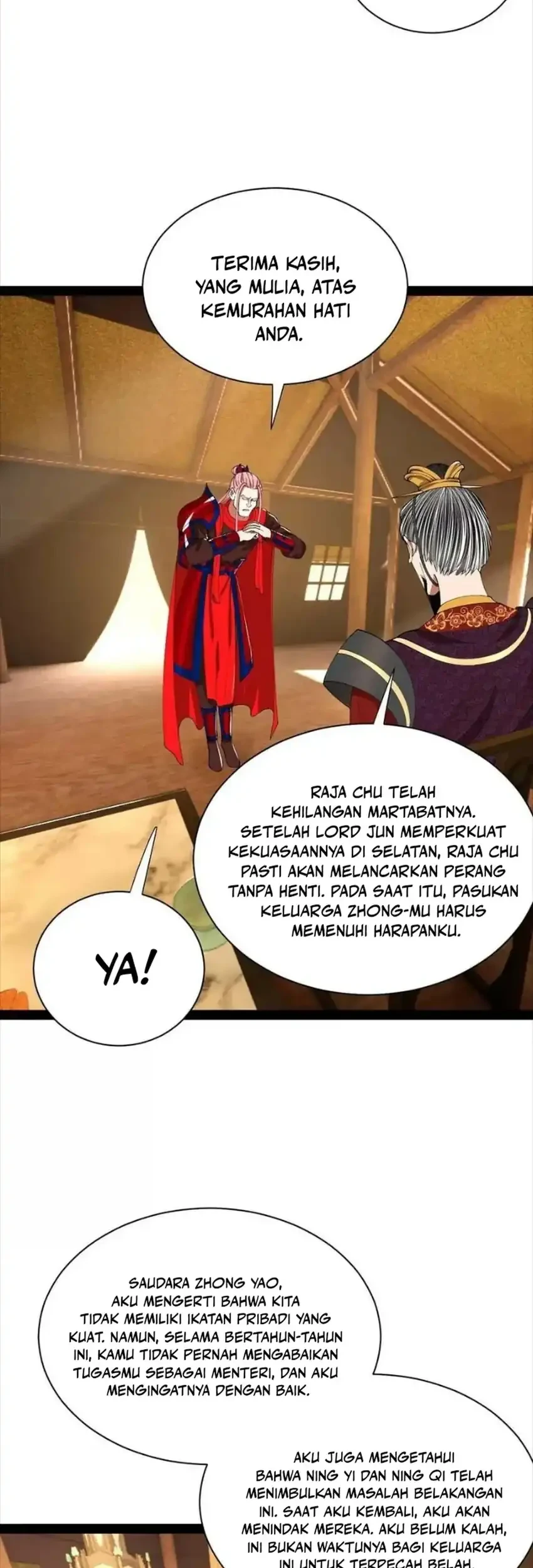 Survive As The Hero’s Husband Chapter 356 Gambar 16
