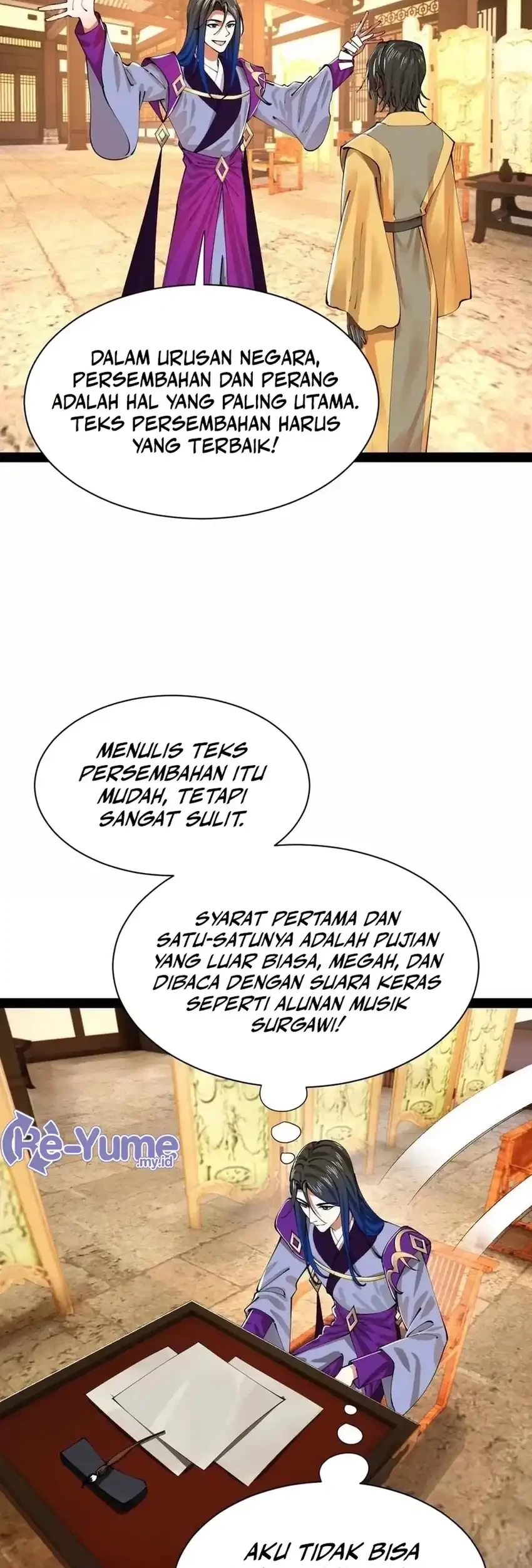Survive As The Hero’s Husband Chapter 366 Gambar 15