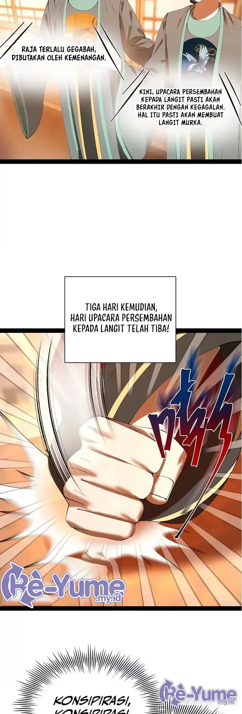 Survive As The Hero’s Husband Chapter 367 Gambar 15