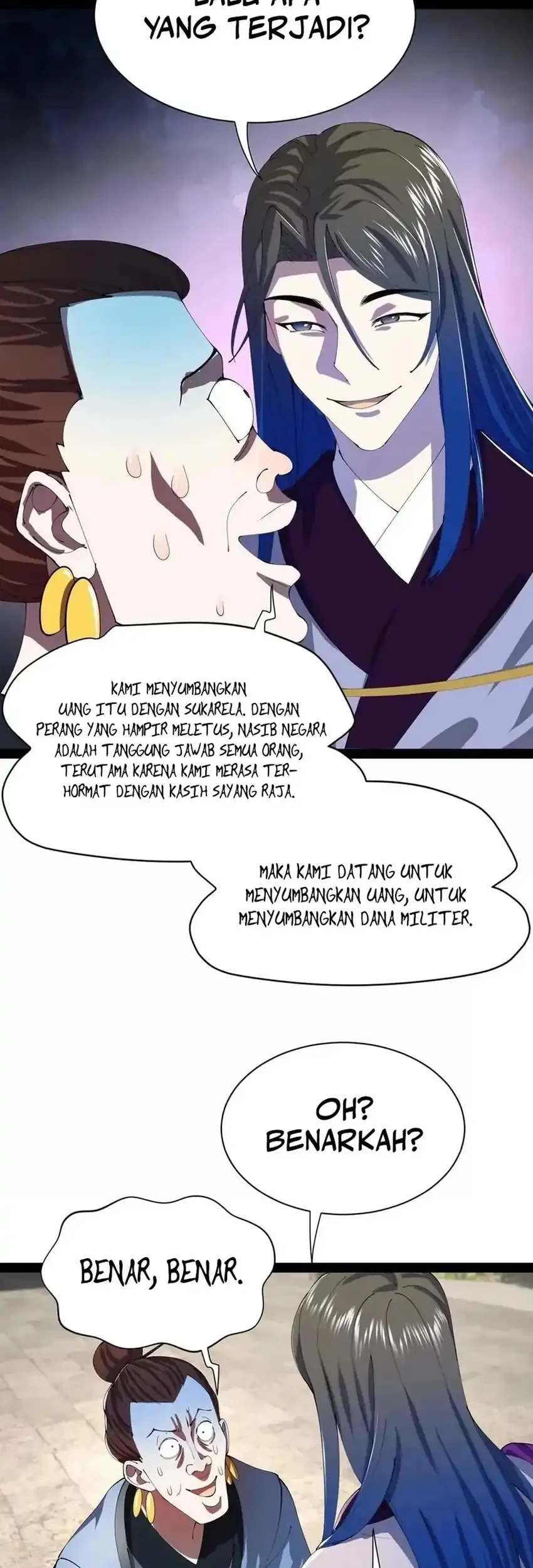 Survive As The Hero’s Husband Chapter 371 Gambar 16