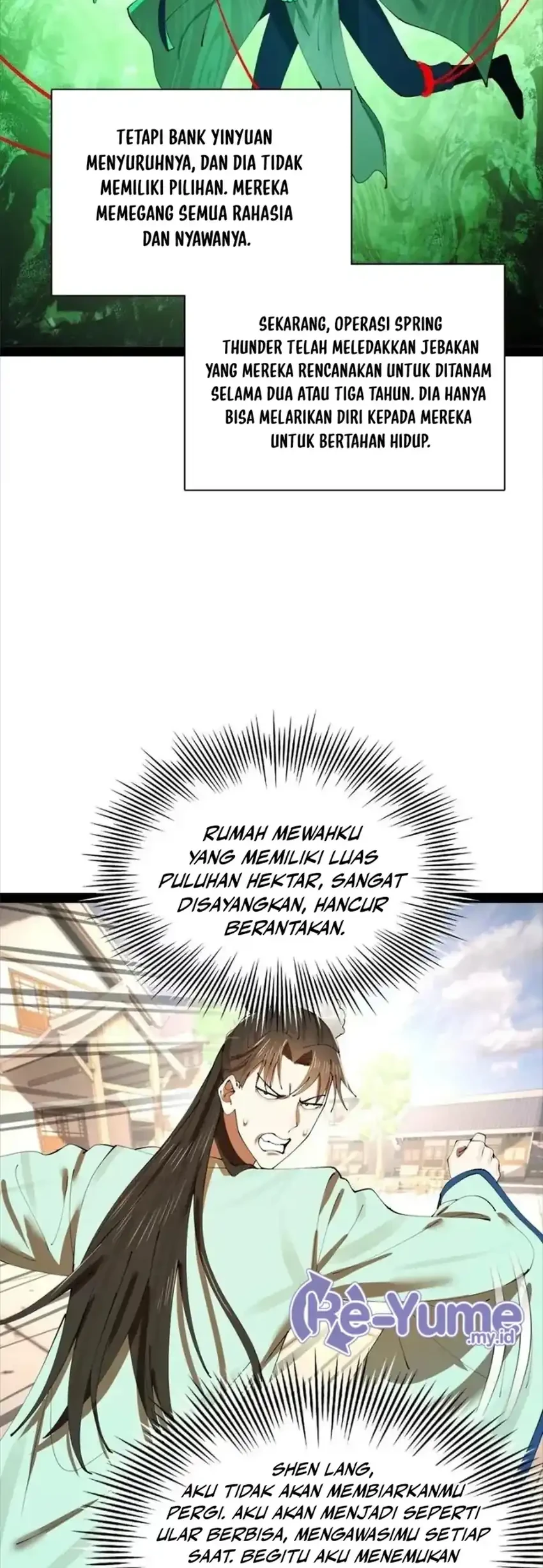 Survive As The Hero’s Husband Chapter 373 Gambar 14