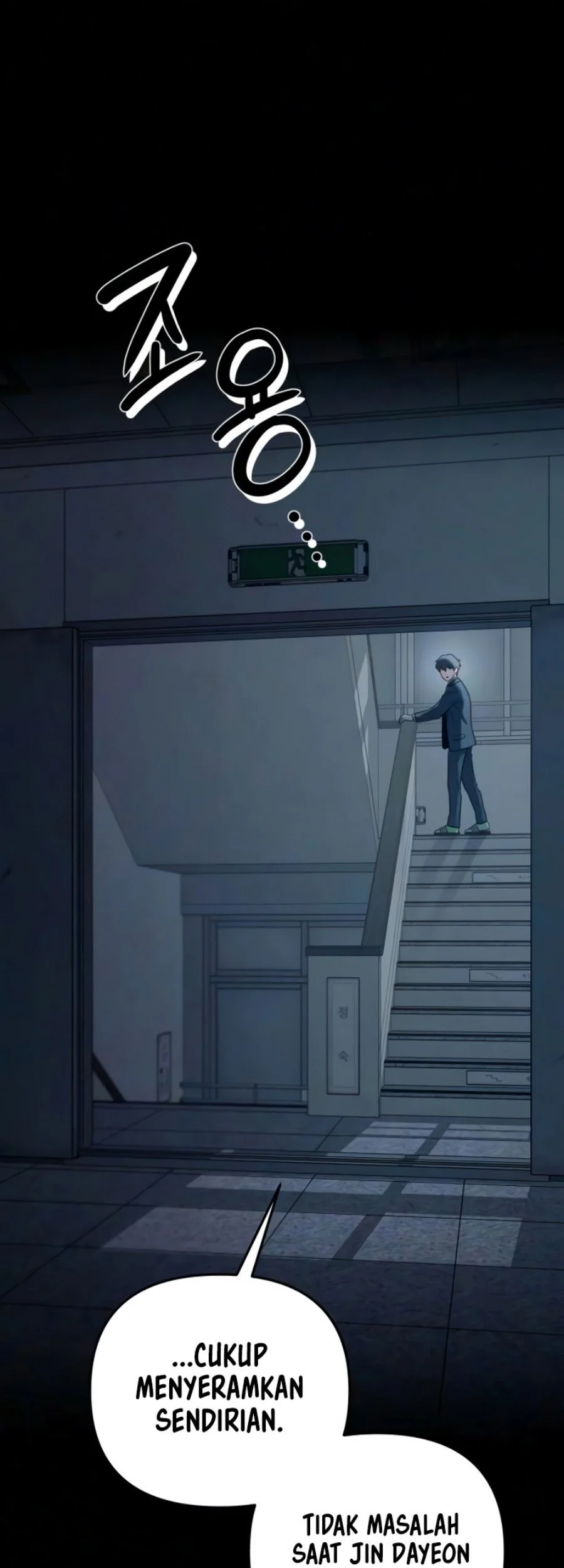 Surviving an RPG Maker Horror Game Chapter 10 Gambar 29