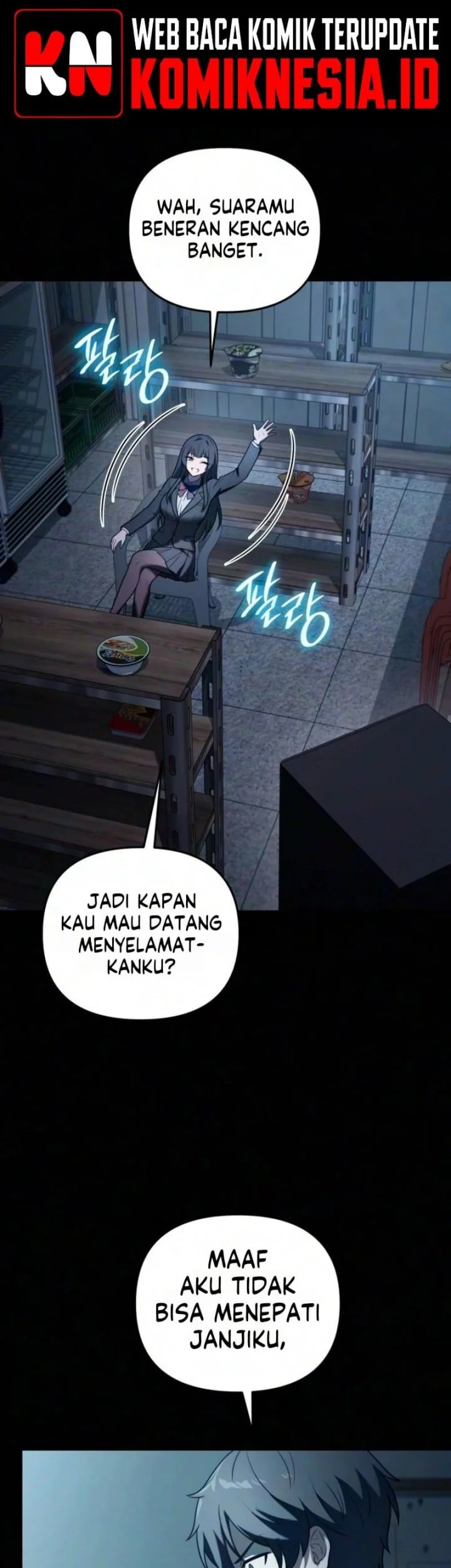 Surviving an RPG Maker Horror Game Chapter 11 Gambar 25