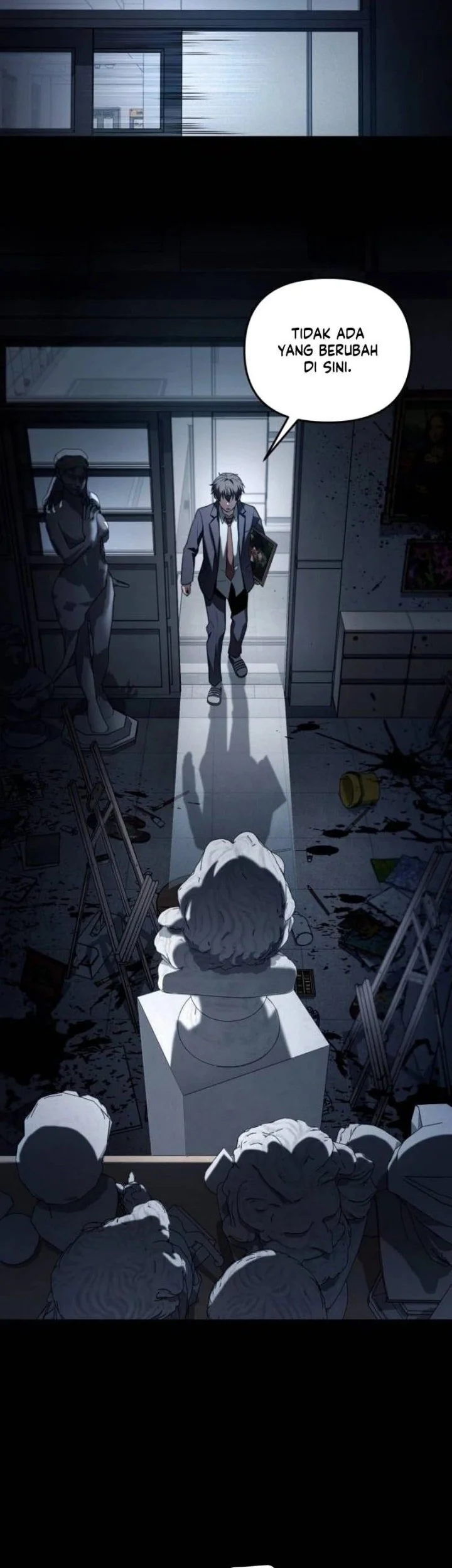 Surviving an RPG Maker Horror Game Chapter 12 Gambar 22