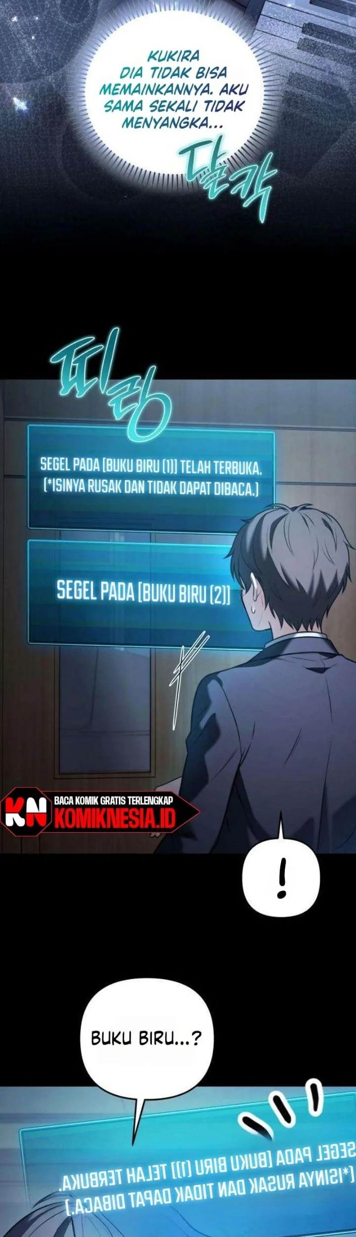 Surviving an RPG Maker Horror Game Chapter 13 Gambar 22