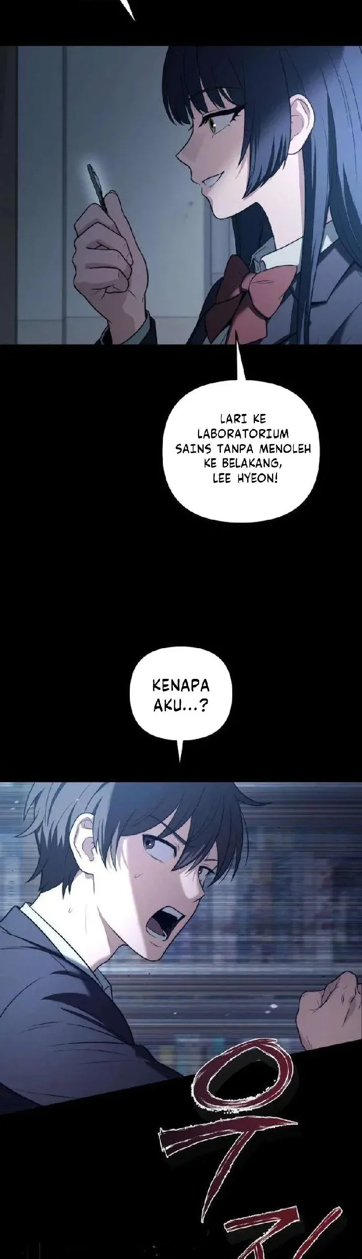 Surviving an RPG Maker Horror Game Chapter 6 Gambar 27