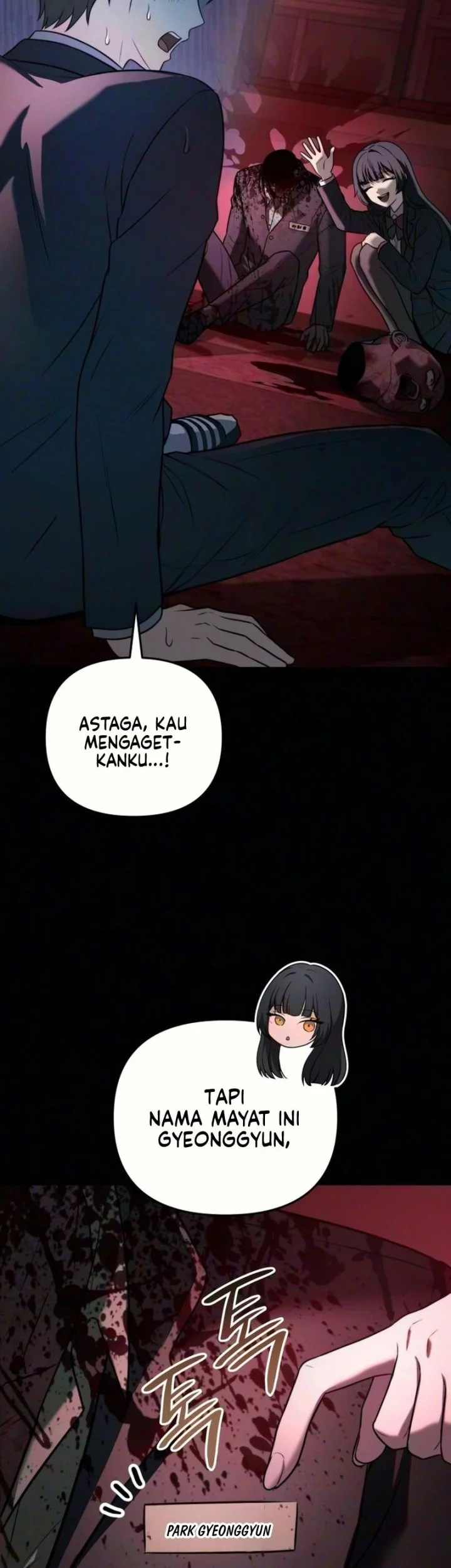 Surviving an RPG Maker Horror Game Chapter 8 Gambar 29