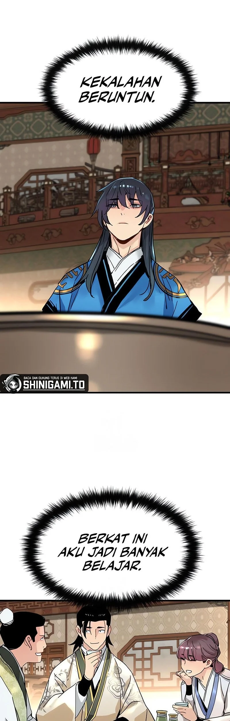Surviving as a Genius on Borrowed Time Chapter 68 Gambar 23