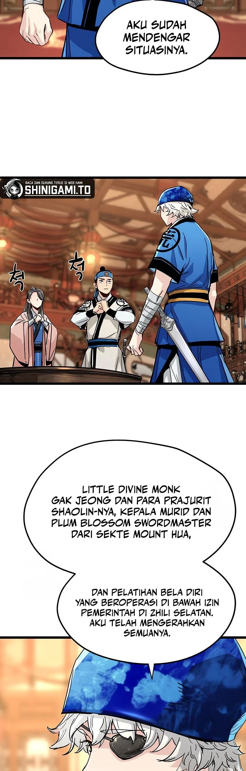 Surviving as a Genius on Borrowed Time Chapter 74 Gambar 23