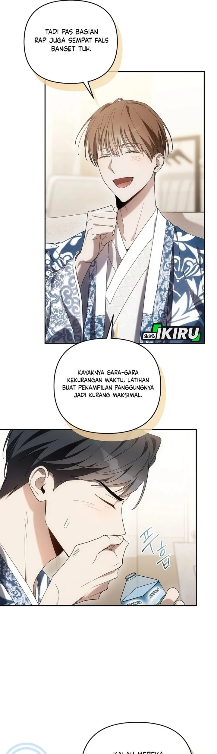 Surviving as a PD Idol Chapter 36 Gambar 39