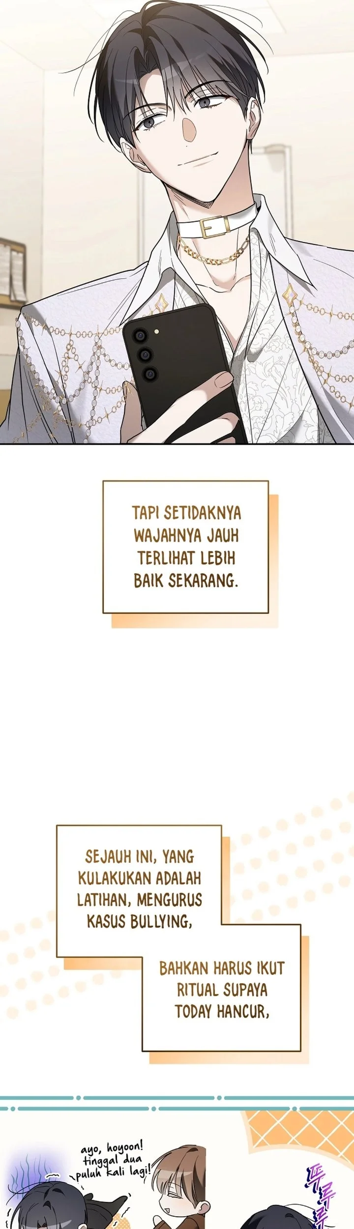 Surviving as a PD Idol Chapter 42 Gambar 38