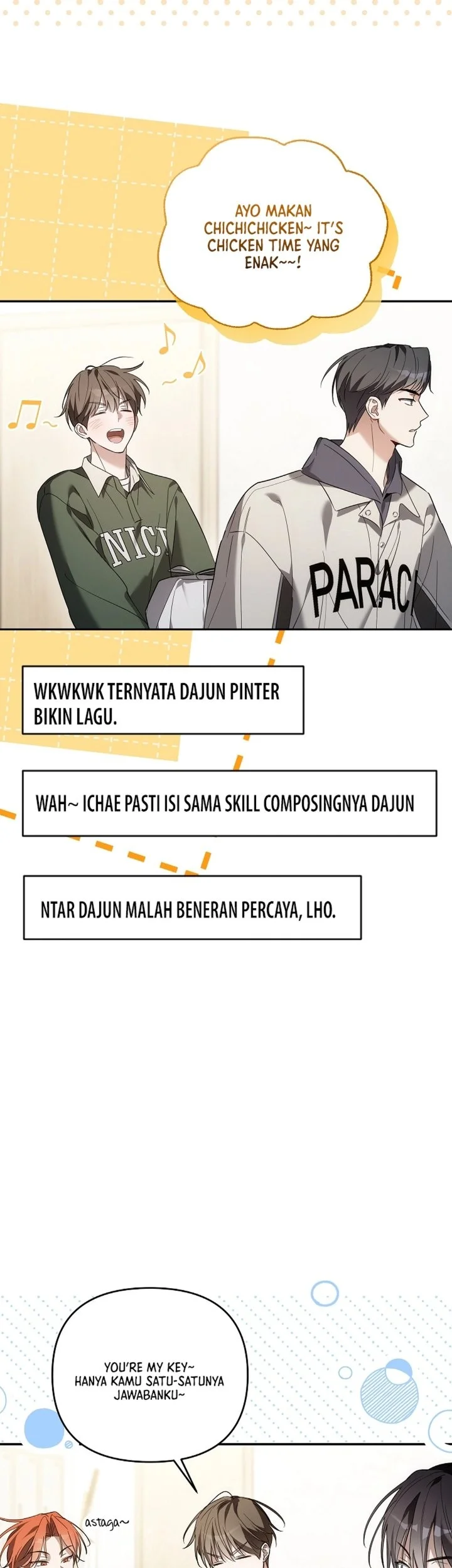 Surviving as a PD Idol Chapter 45 Gambar 40