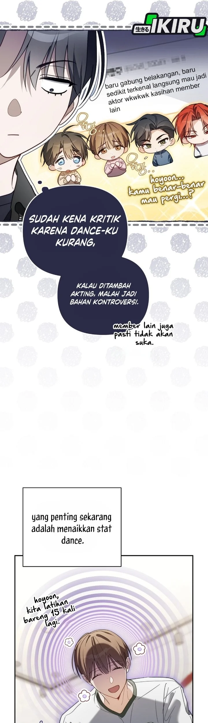 Surviving as a PD Idol Chapter 46 Gambar 37