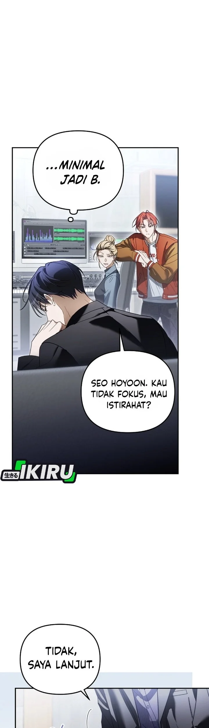 Surviving as a PD Idol Chapter 46 Gambar 39