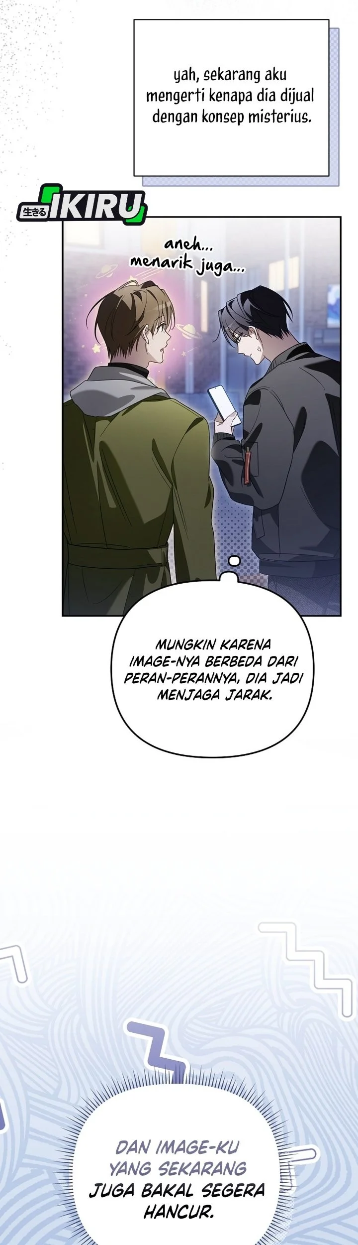 Surviving as a PD Idol Chapter 47 Gambar 39