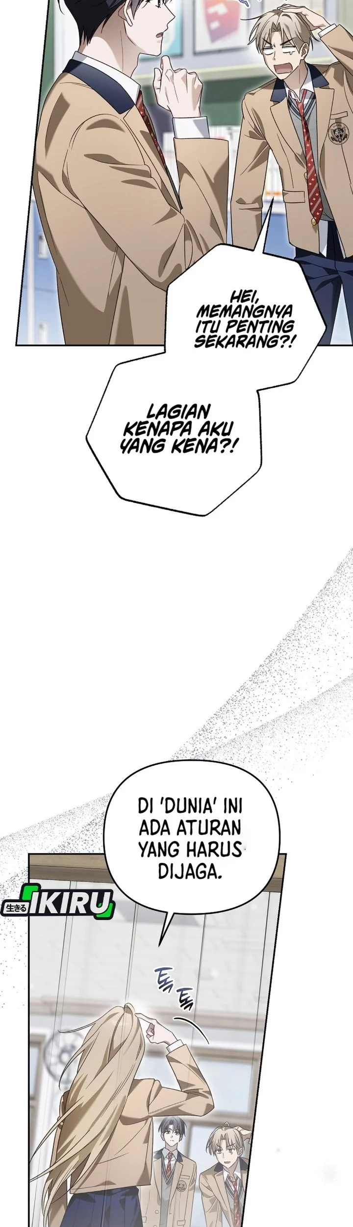 Surviving as a PD Idol Chapter 50 Gambar 41