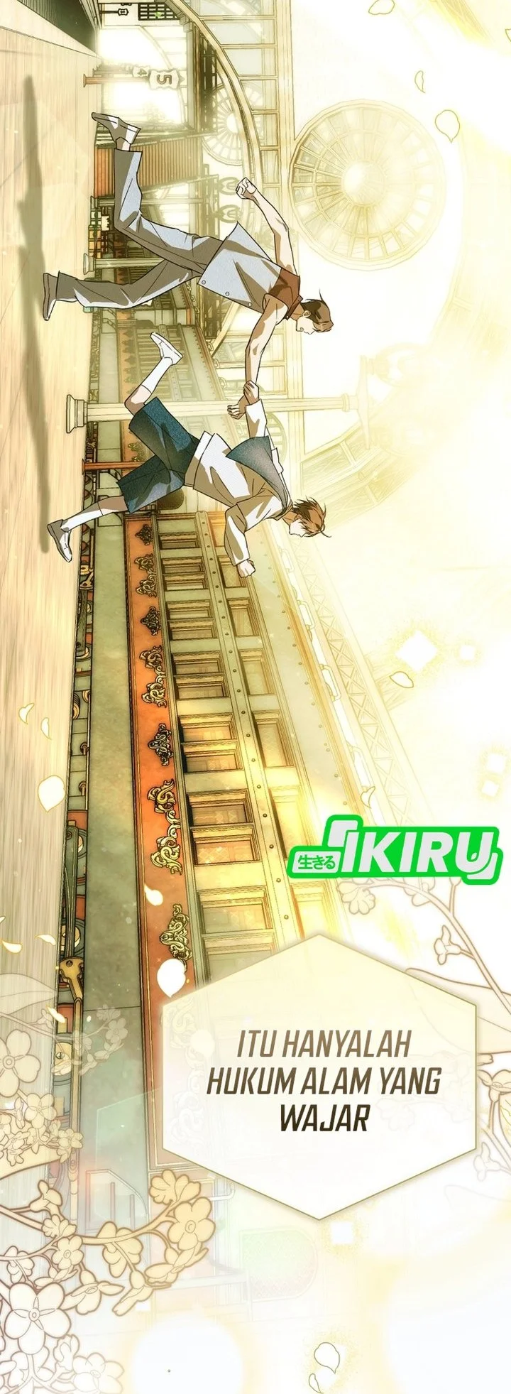 Surviving as a PD Idol Chapter 51 Gambar 35