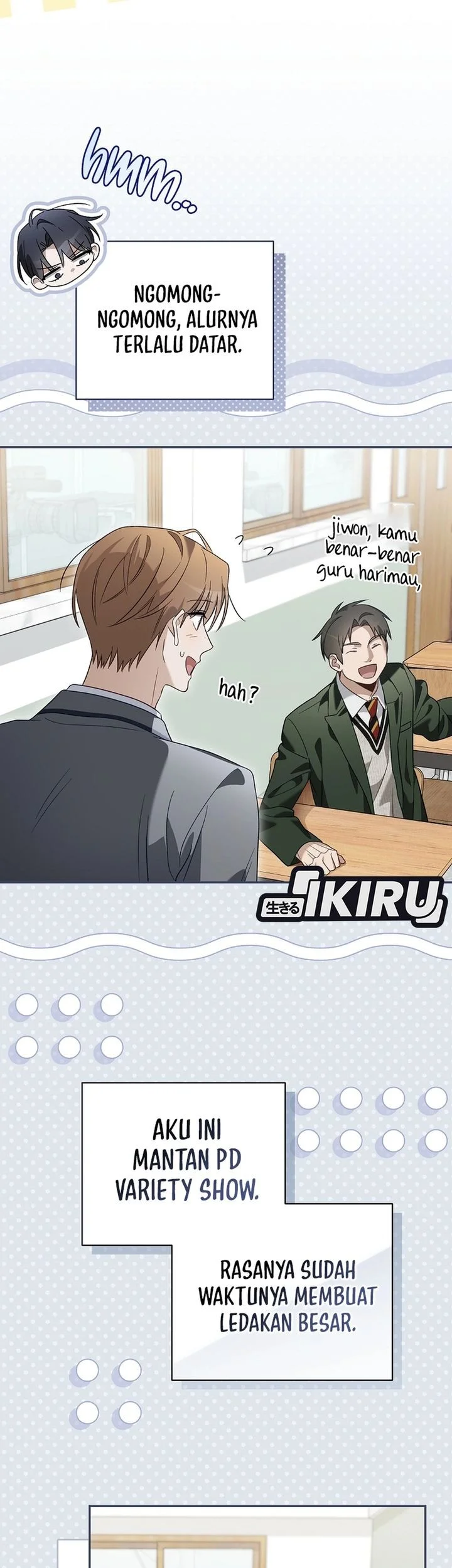 Surviving as a PD Idol Chapter 52 Gambar 34