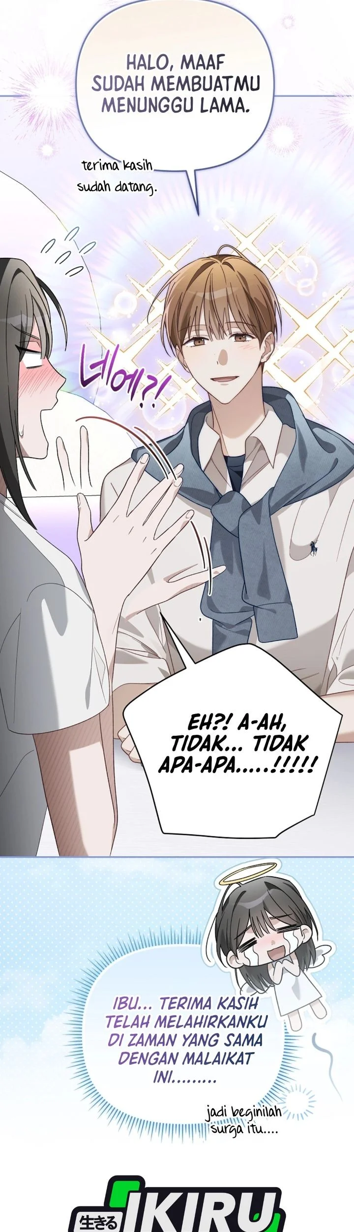 Surviving as a PD Idol Chapter 54 Gambar 35