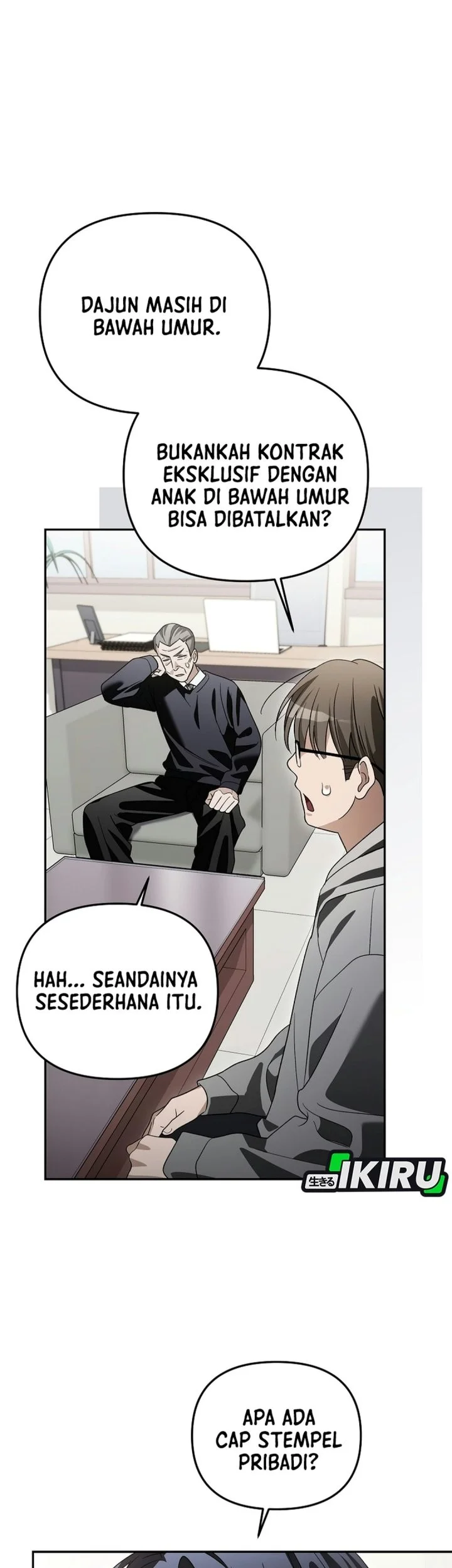 Surviving as a PD Idol Chapter 62 Gambar 39