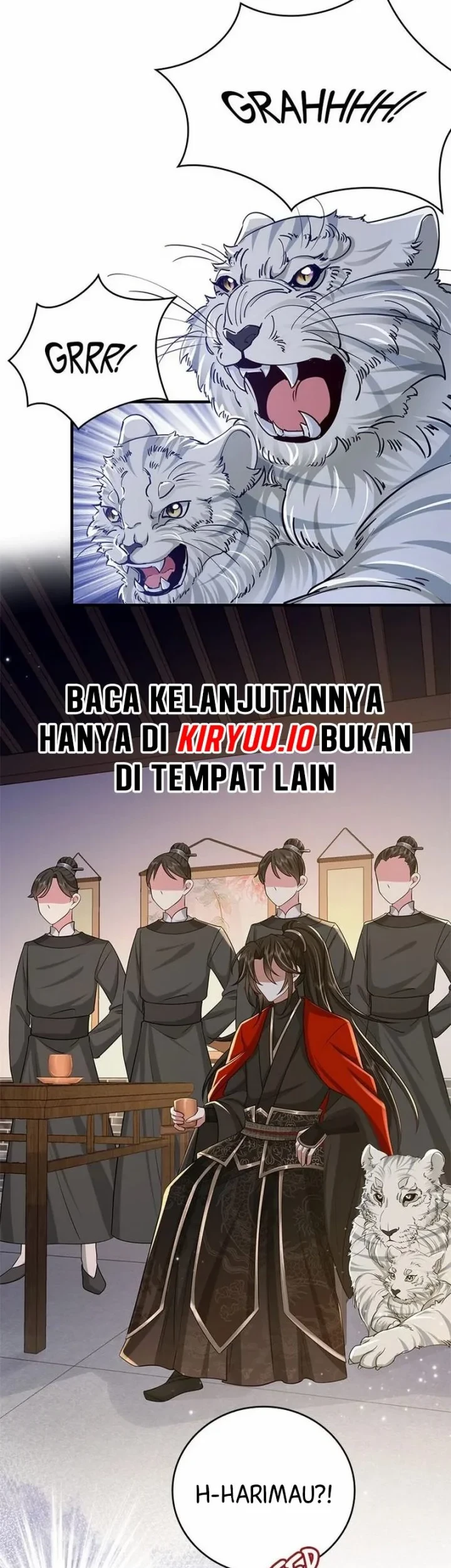 Surviving as a Tyrant’s Daughter Chapter 63 Gambar 14