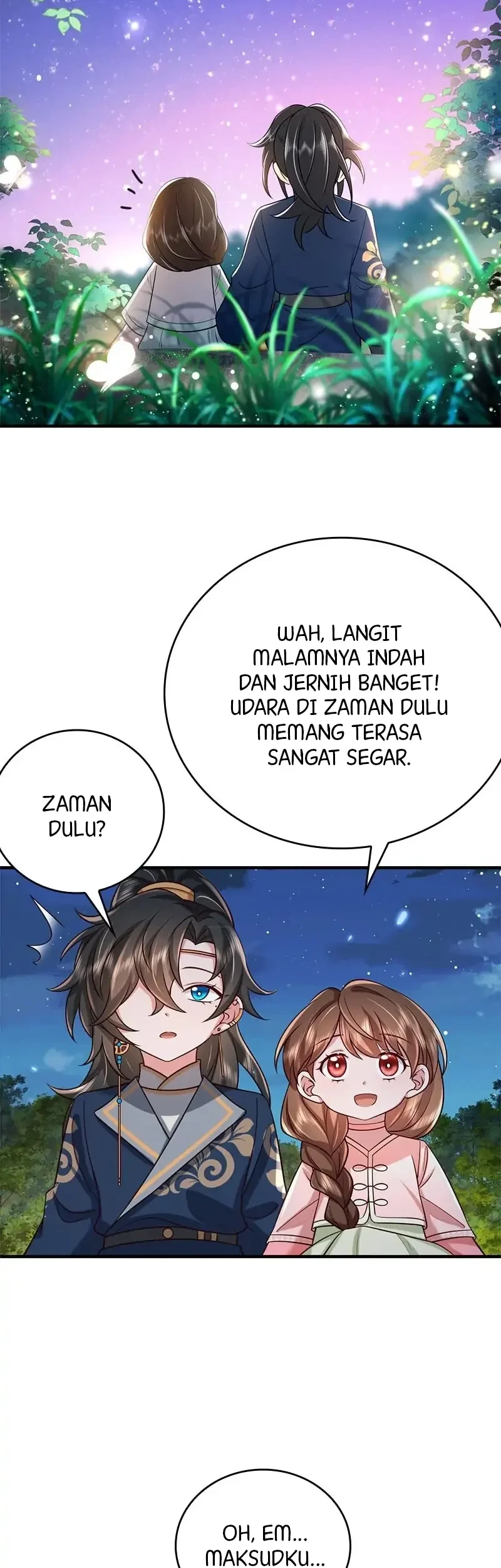 Surviving as a Tyrant’s Daughter Chapter 69 Gambar 9