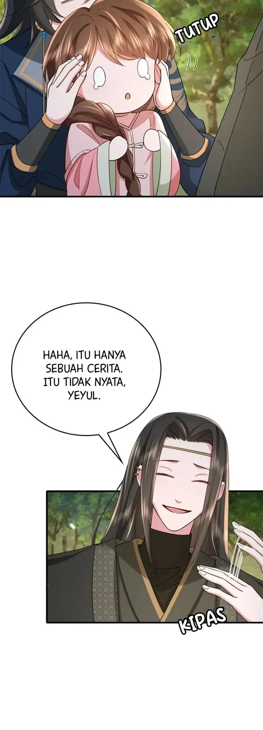 Surviving as a Tyrant’s Daughter Chapter 70 Gambar 13