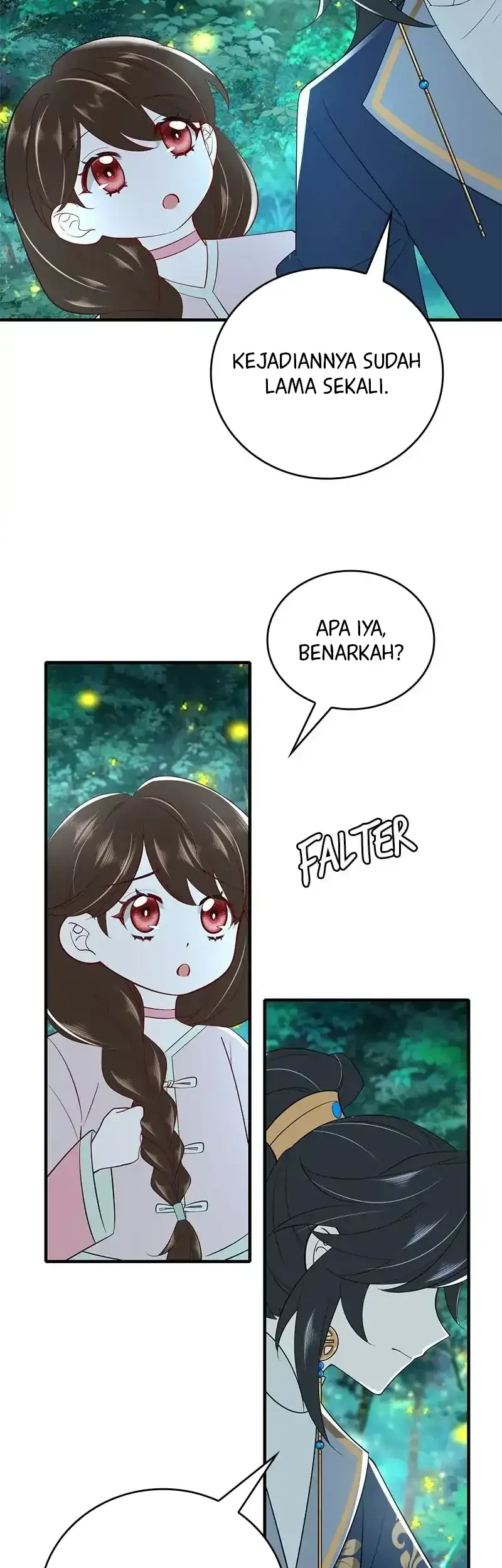 Surviving as a Tyrant’s Daughter Chapter 71 Gambar 9