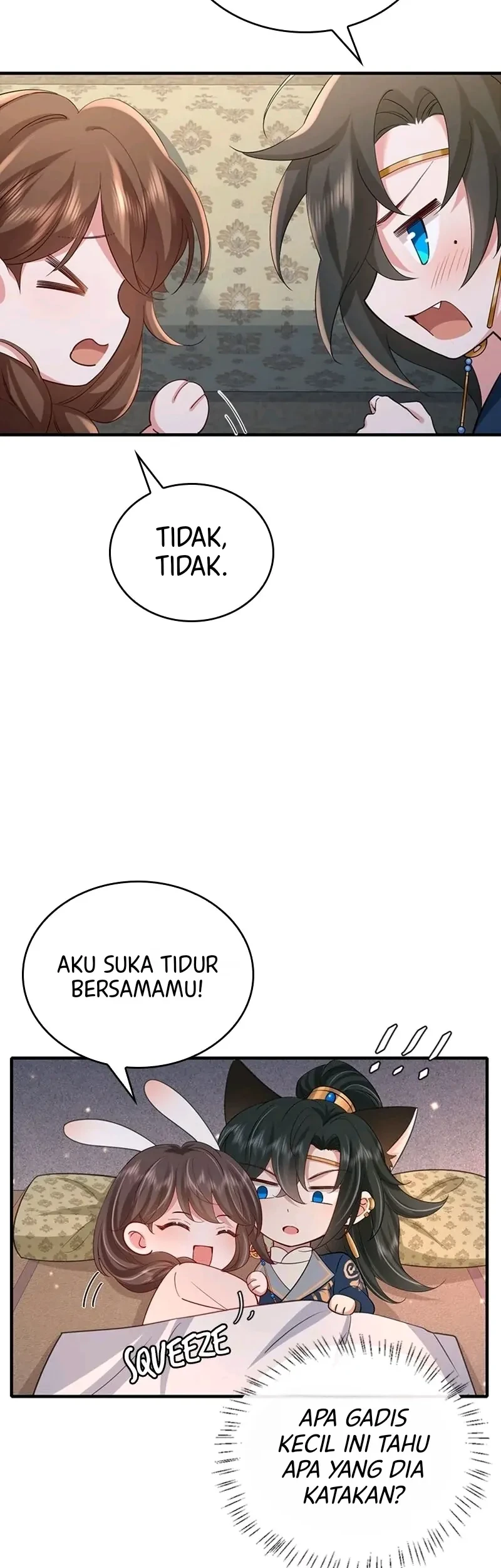 Surviving as a Tyrant’s Daughter Chapter 79 Gambar 9