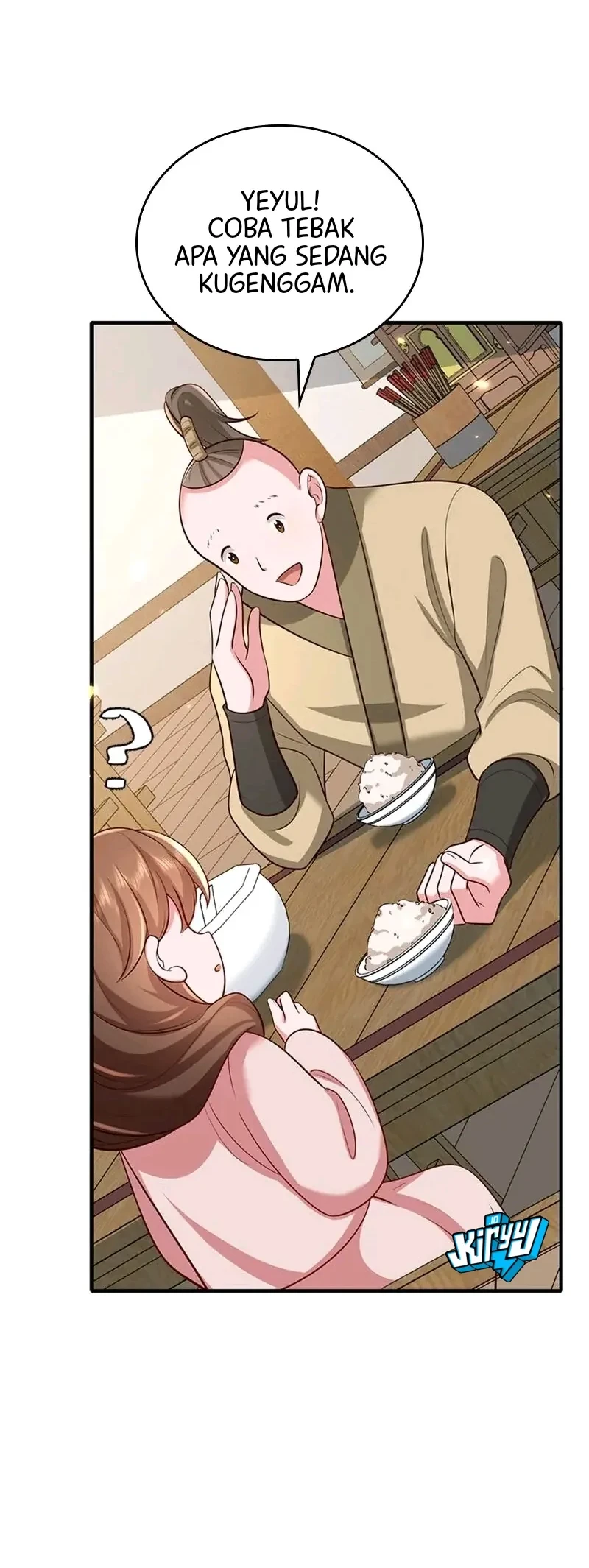 Surviving as a Tyrant’s Daughter Chapter 80 Gambar 12