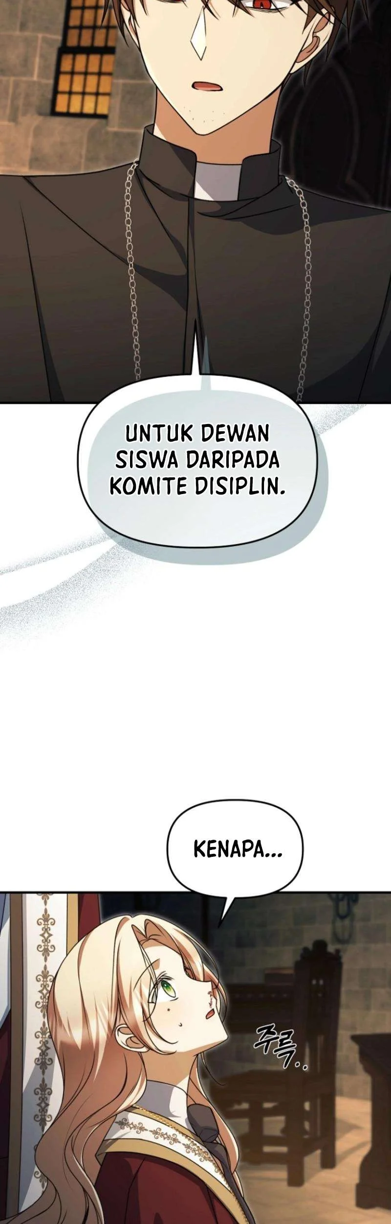 Surviving in a School of Ghost Stories Chapter 32 Gambar 28