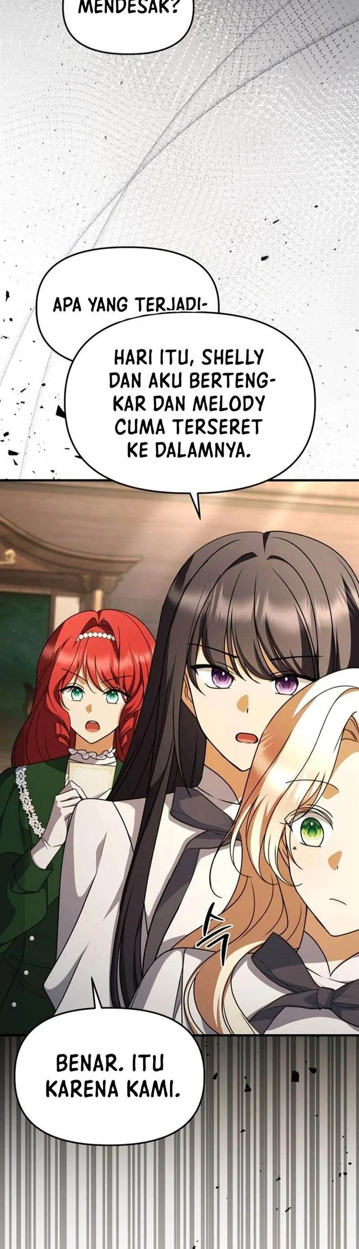 Surviving in a School of Ghost Stories Chapter 35 Gambar 26