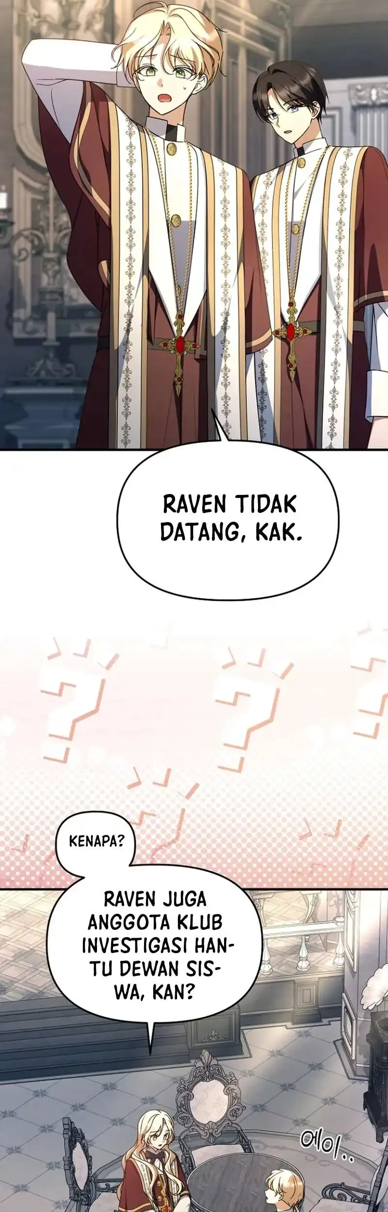 Surviving in a School of Ghost Stories Chapter 40 Gambar 26