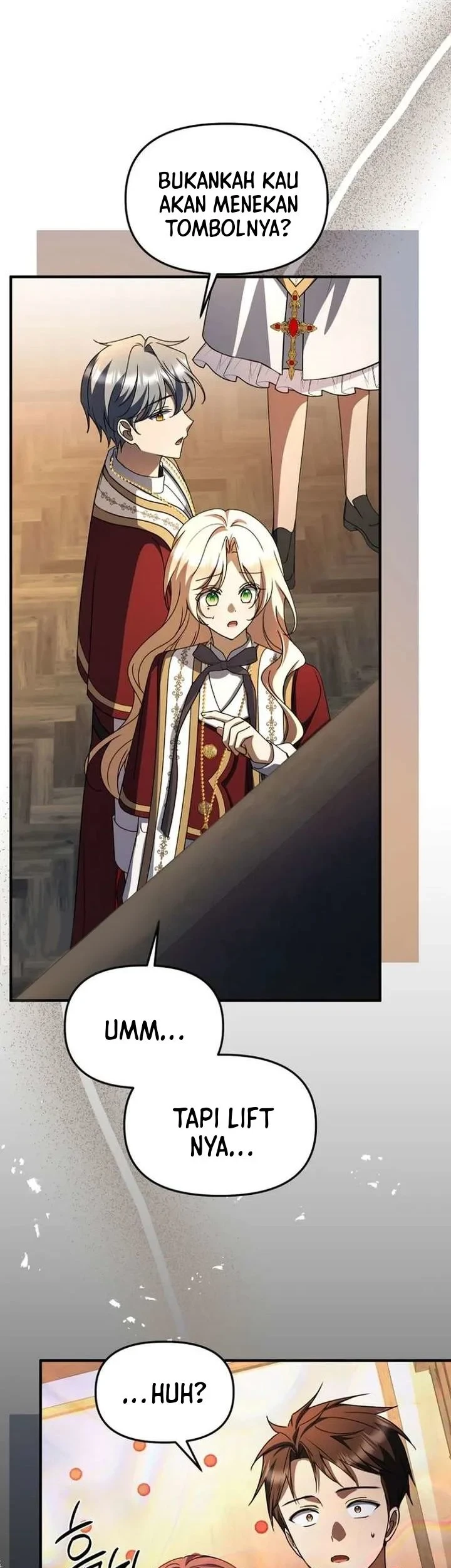 Surviving in a School of Ghost Stories Chapter 48 Gambar 39