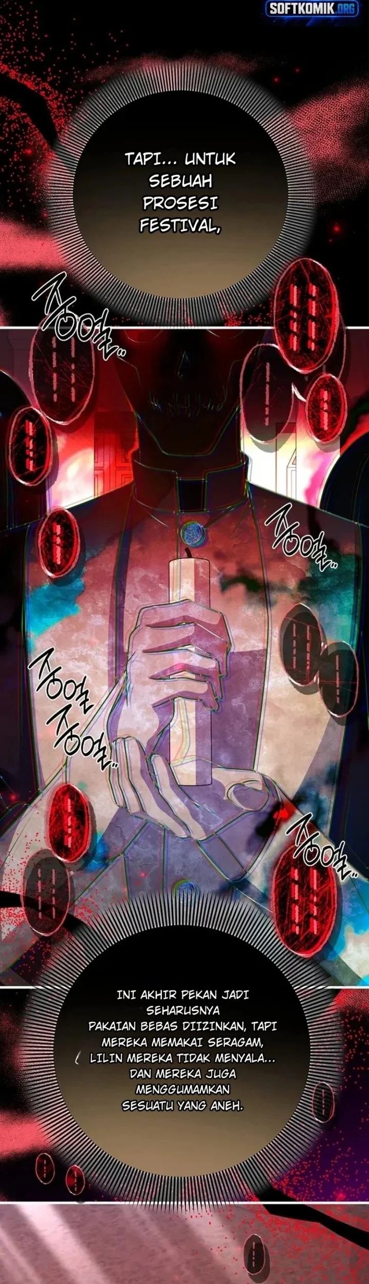 Surviving in a School of Ghost Stories Chapter 61 Gambar 21