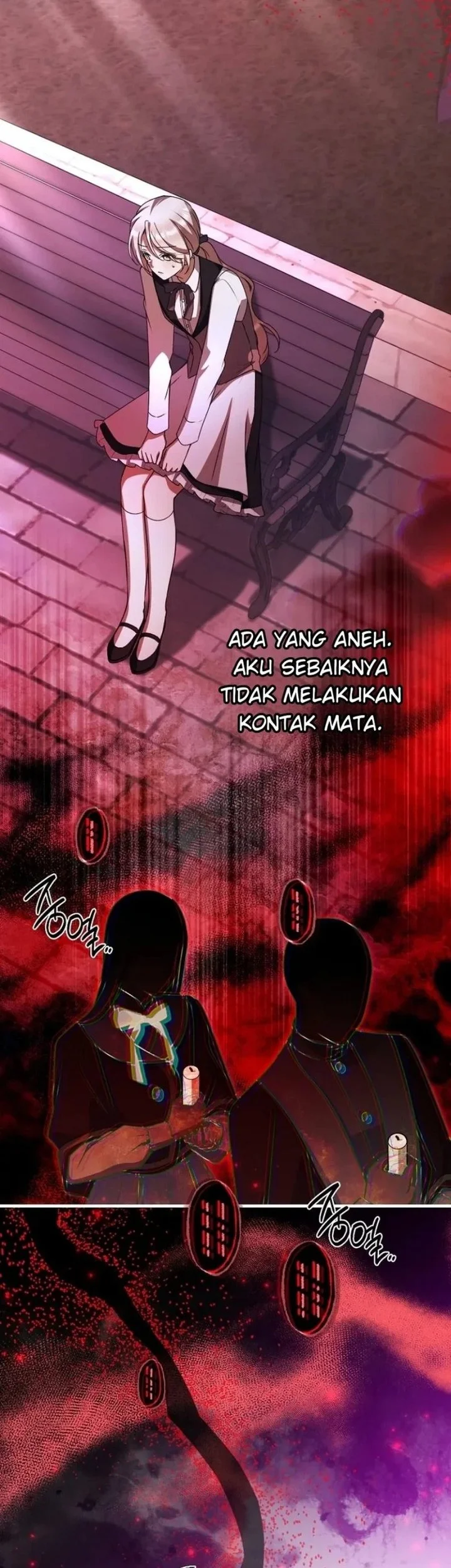 Surviving in a School of Ghost Stories Chapter 61 Gambar 22