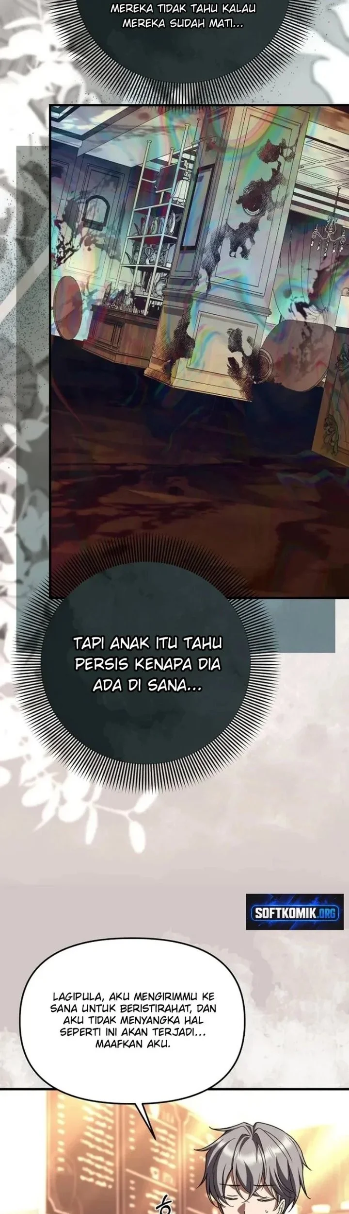 Surviving in a School of Ghost Stories Chapter 62 Gambar 21