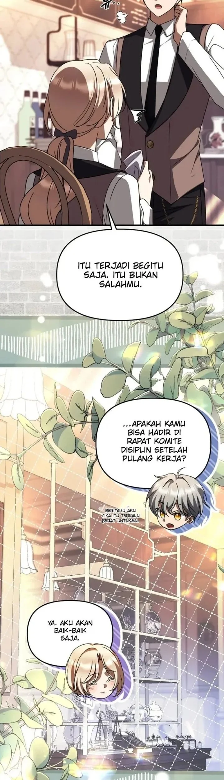 Surviving in a School of Ghost Stories Chapter 62 Gambar 22
