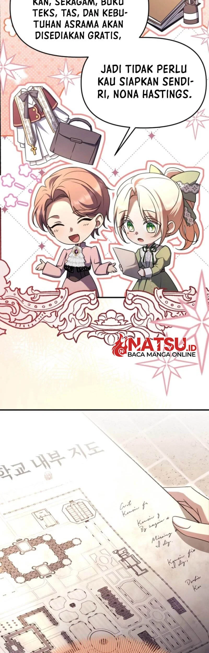 Surviving in a School of Ghost Stories Chapter 7 Gambar 23