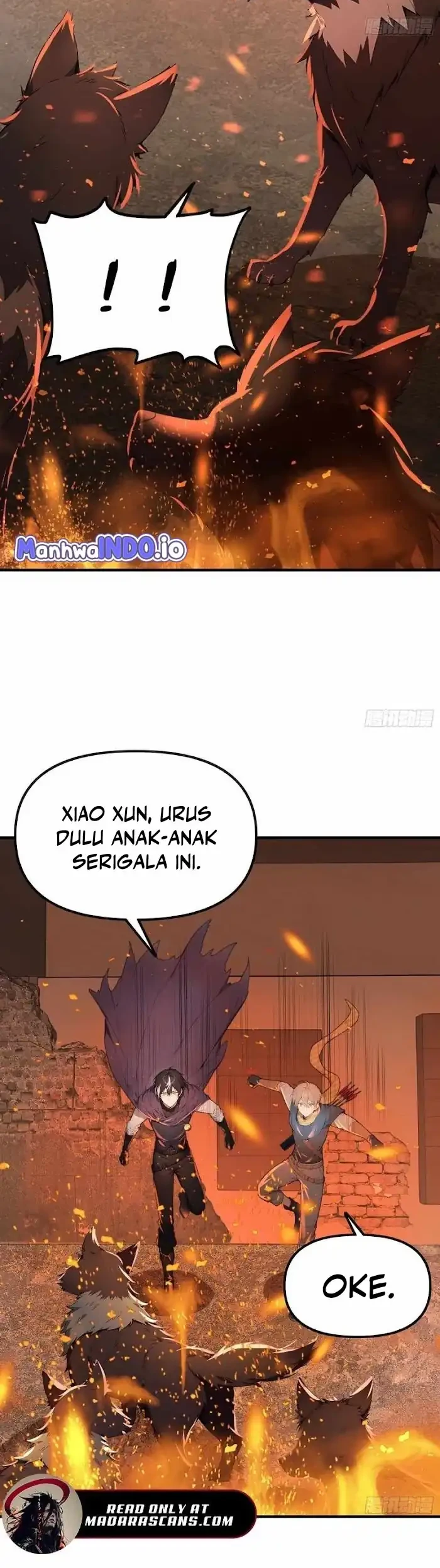 Surviving the Cataclysm Chapter 12 halaman 16