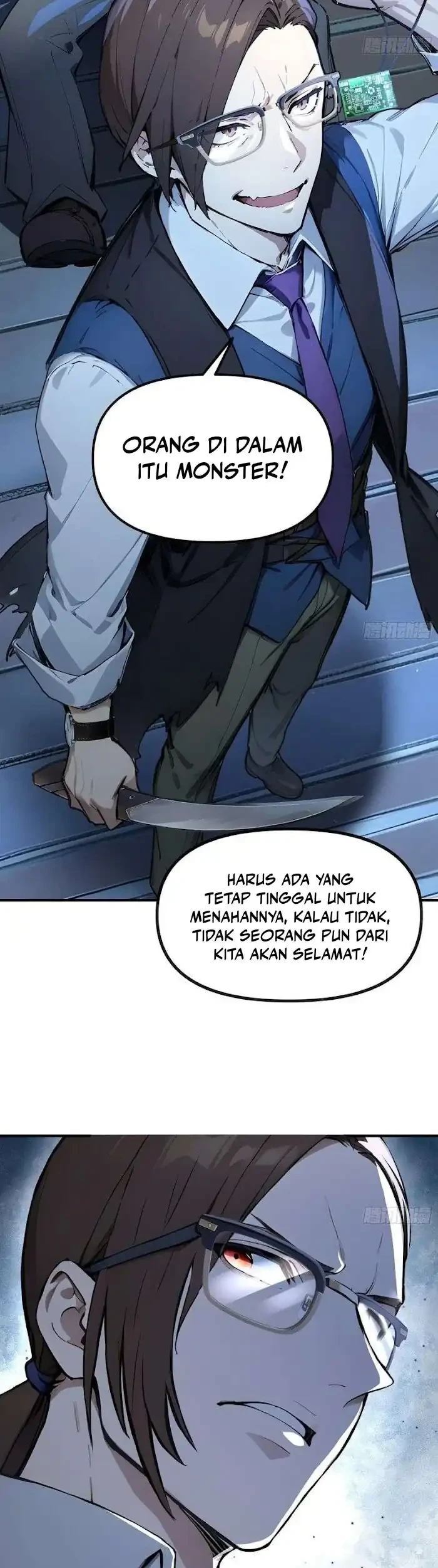 Surviving the Cataclysm Chapter 3 halaman 21