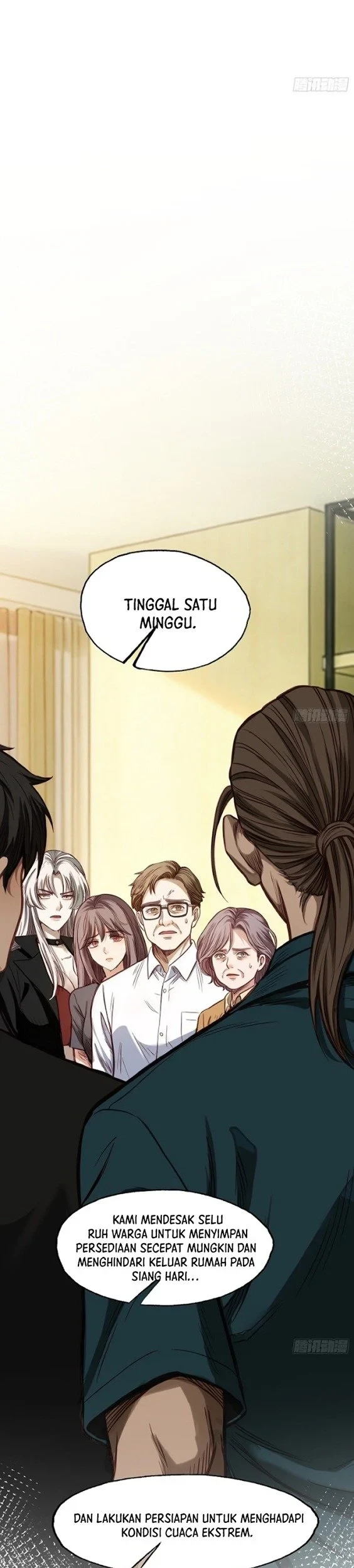 Surviving the Heat Apocalypse with My God-Tier Safehouse Chapter 46 Gambar 9